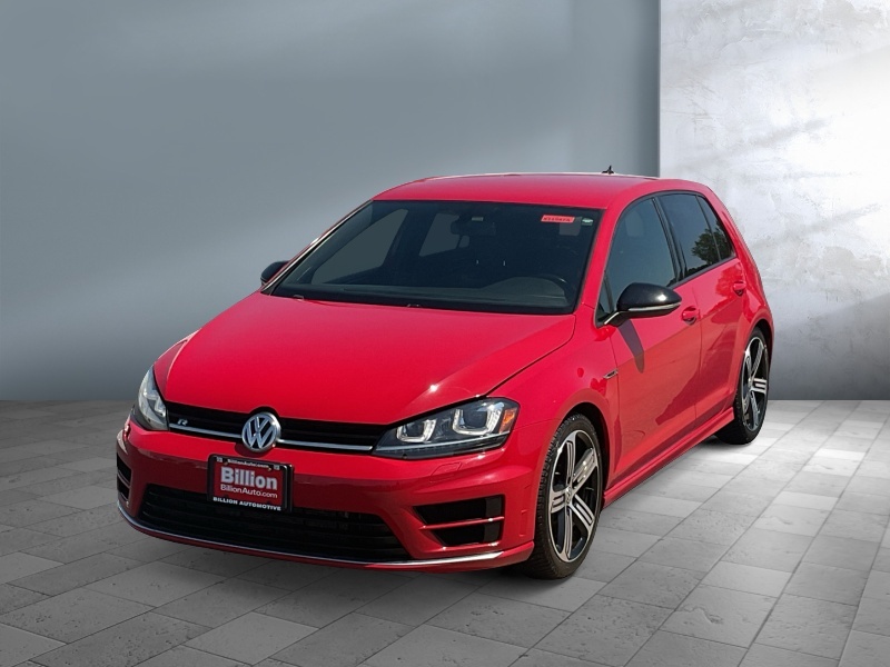 2016 Volkswagen Golf R