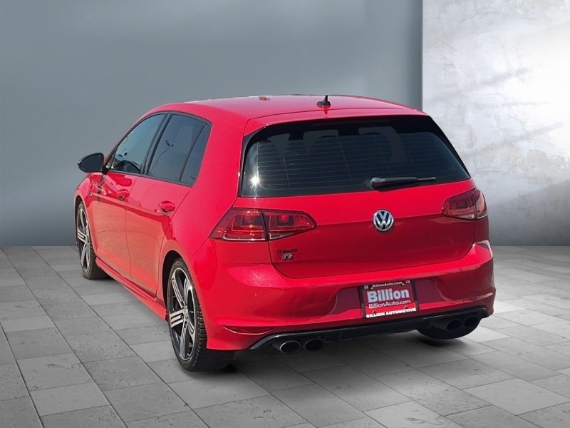 2016 Volkswagen Golf R