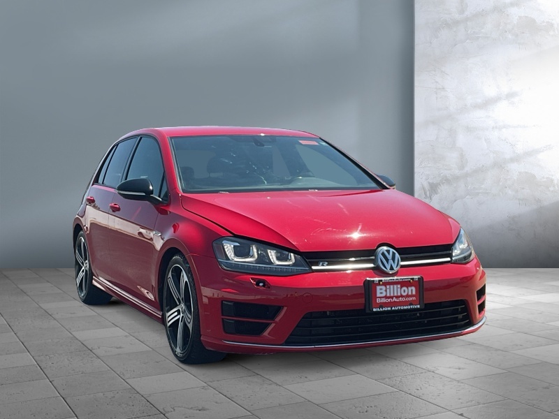 2016 Volkswagen Golf R