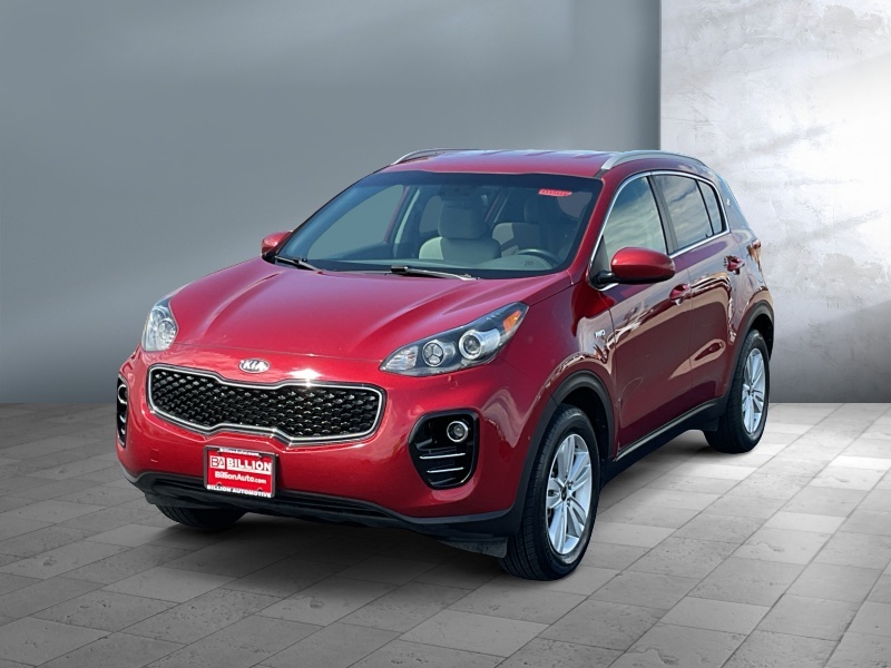 2018 Kia Sportage