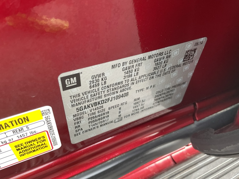 2015 Buick Enclave