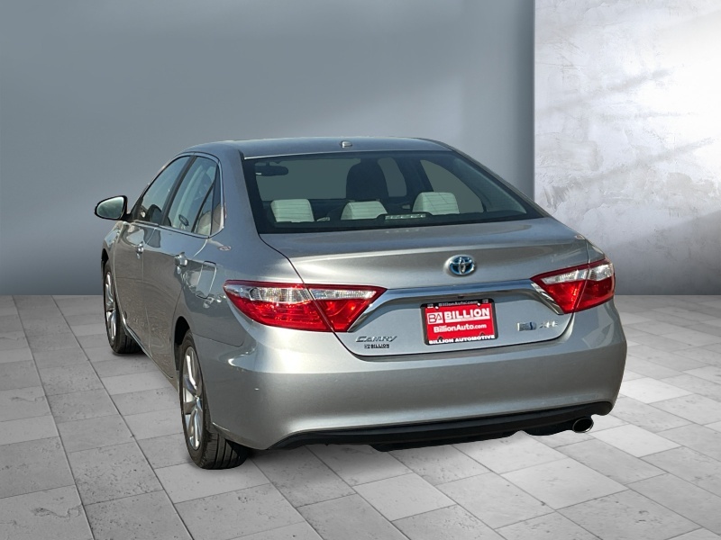 2016 Toyota Camry Hybrid