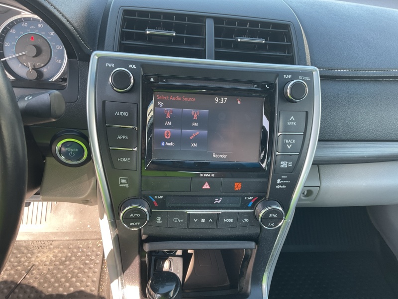 2016 Toyota Camry Hybrid