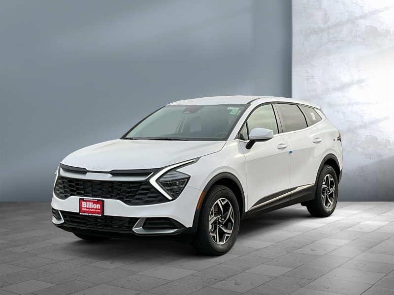 New 2025 Kia Sportage LX Crossovers