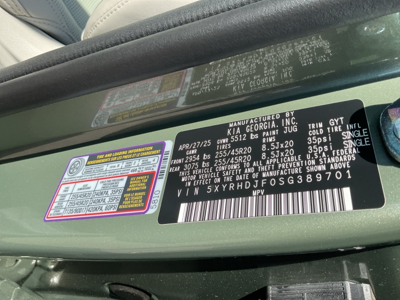 2025 Kia Sorento