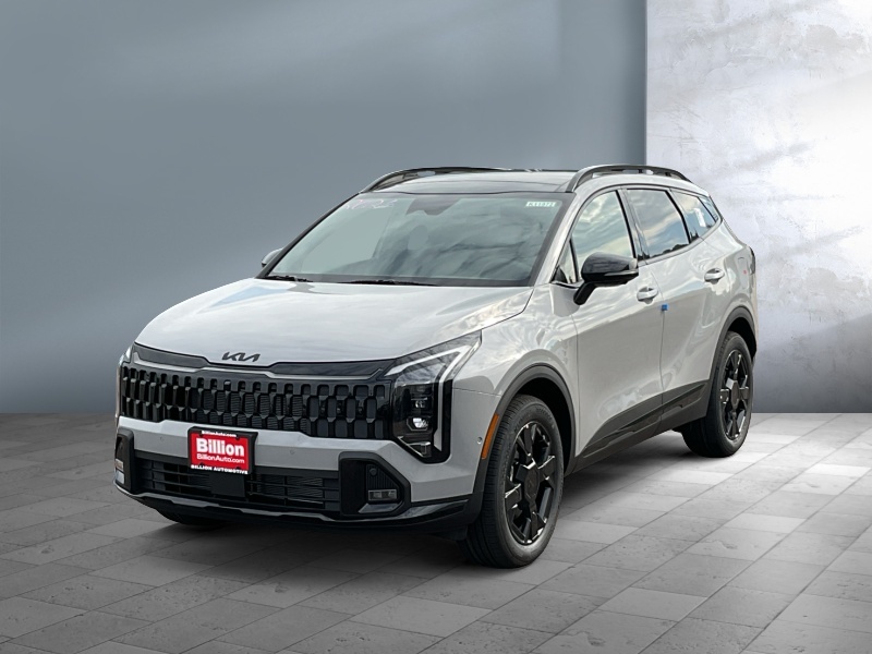 New 2026 Kia Sportage X-Line Crossovers