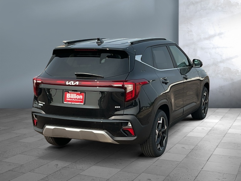 2025 Kia Seltos