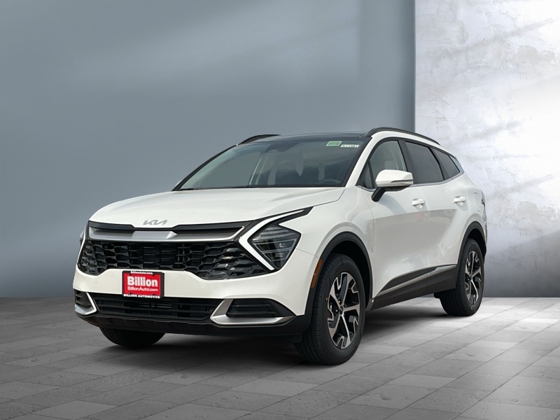 New 2025 Kia Sportage Hybrid EX Crossovers