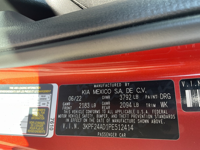 2023 Kia Forte