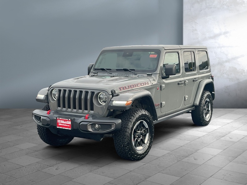 2019 Jeep Wrangler Unlimited