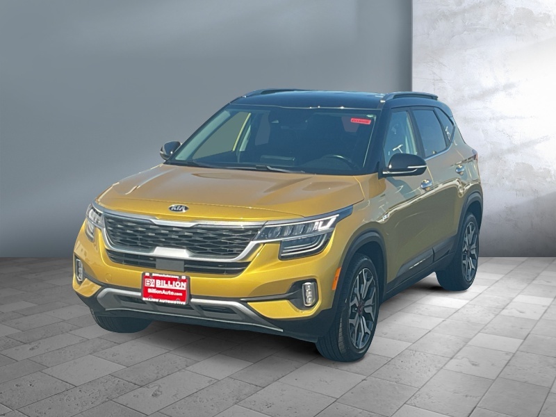 Used 2021 Kia Seltos SX Crossover