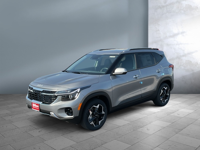 New 2025 Kia Seltos S Crossovers