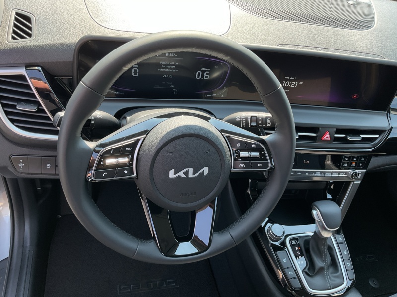 2025 Kia Seltos