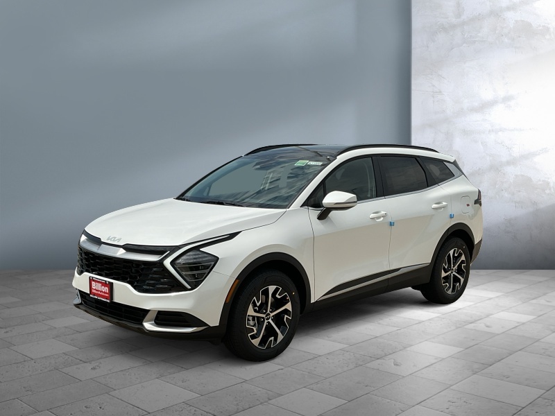 New 2025 Kia Sportage Hybrid EX Crossovers
