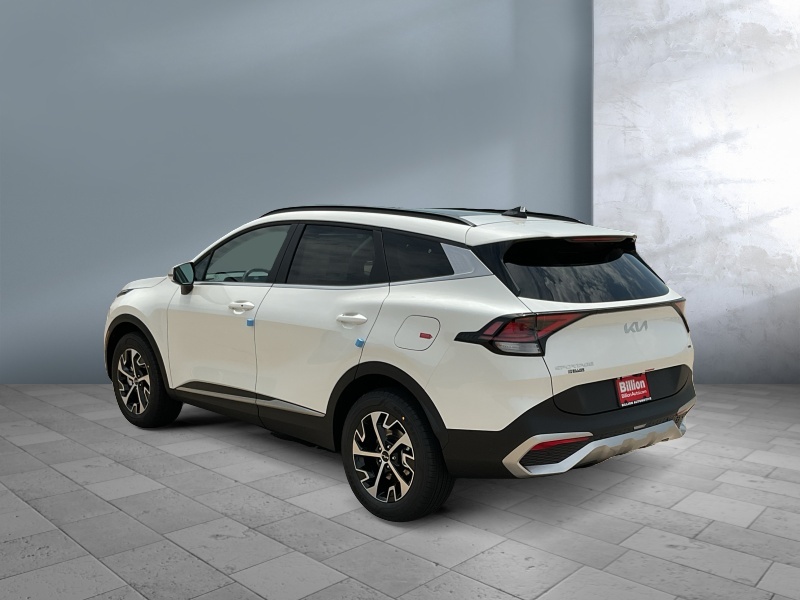 2025 Kia Sportage Hybrid