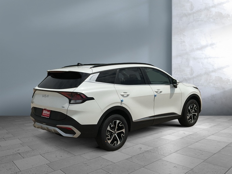 2025 Kia Sportage Hybrid
