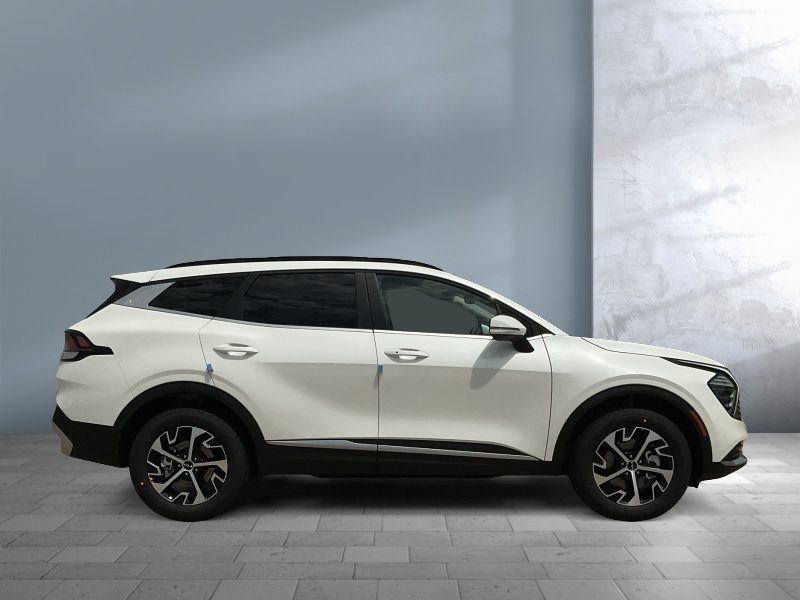 2025 Kia Sportage Hybrid