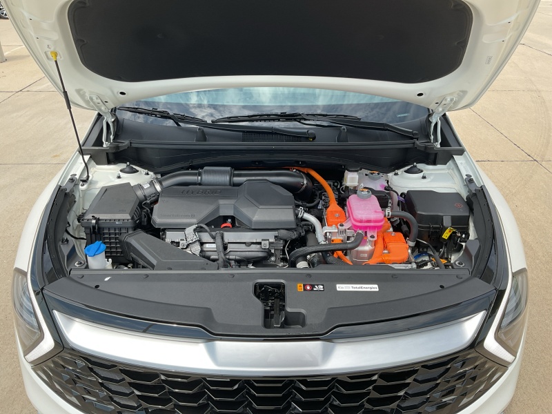 2025 Kia Sportage Hybrid