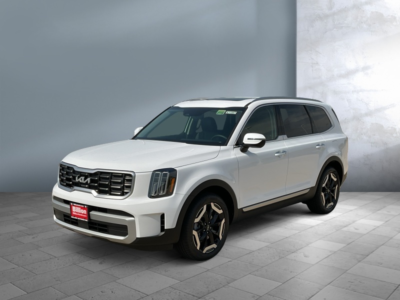 New 2025 Kia Telluride S SUVs