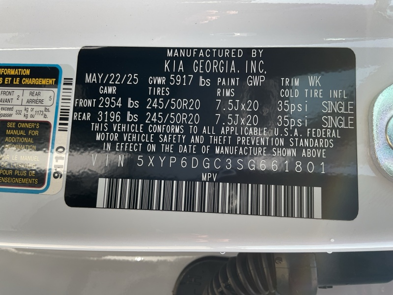 2025 Kia Telluride
