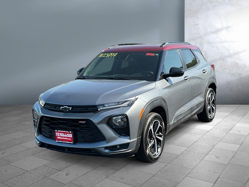 Used 2022 Chevrolet Trailblazer RS SUV