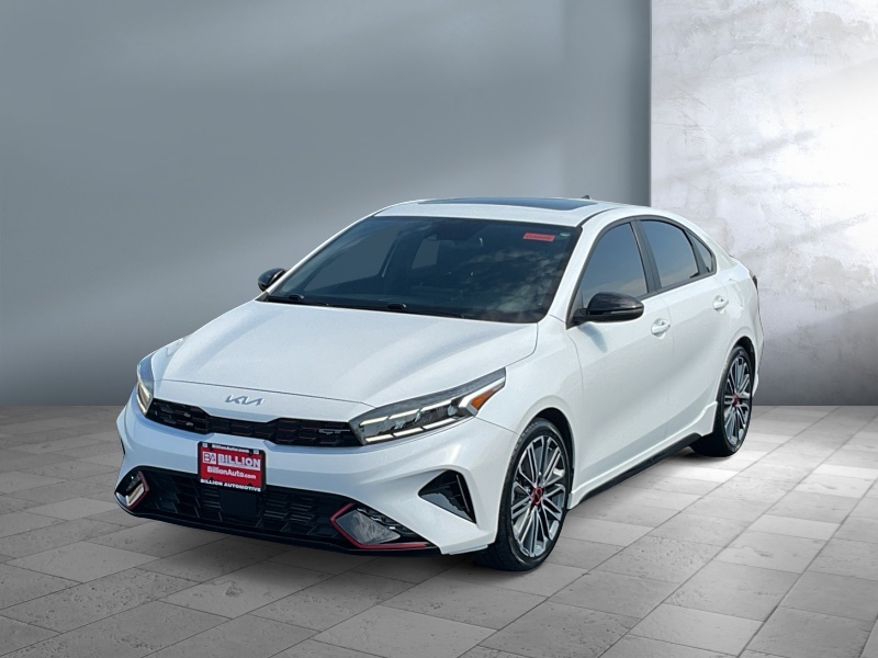 Used 2022 Kia Forte GT Cars
