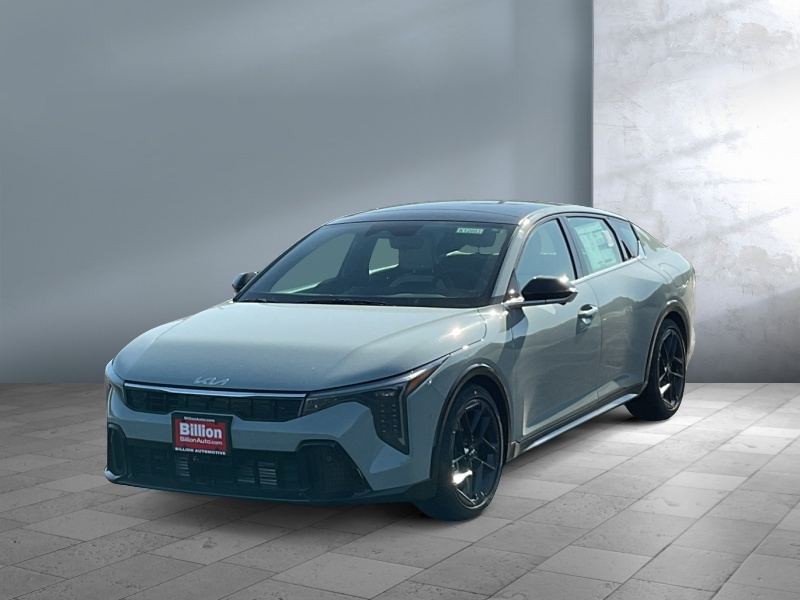 New 2025 Kia K4 GT-Line Turbo Cars