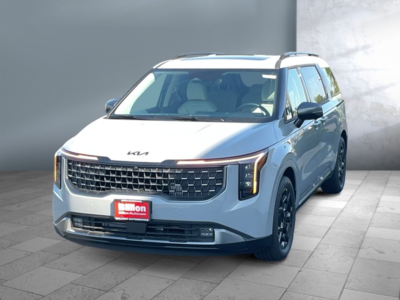 New 2026 Kia Carnival Hybrid SX Vans