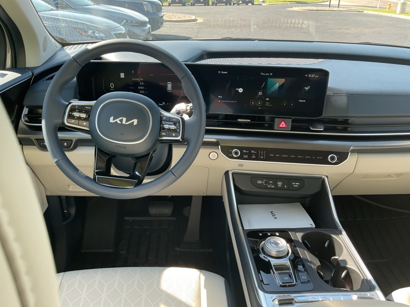 2026 Kia Carnival Hybrid