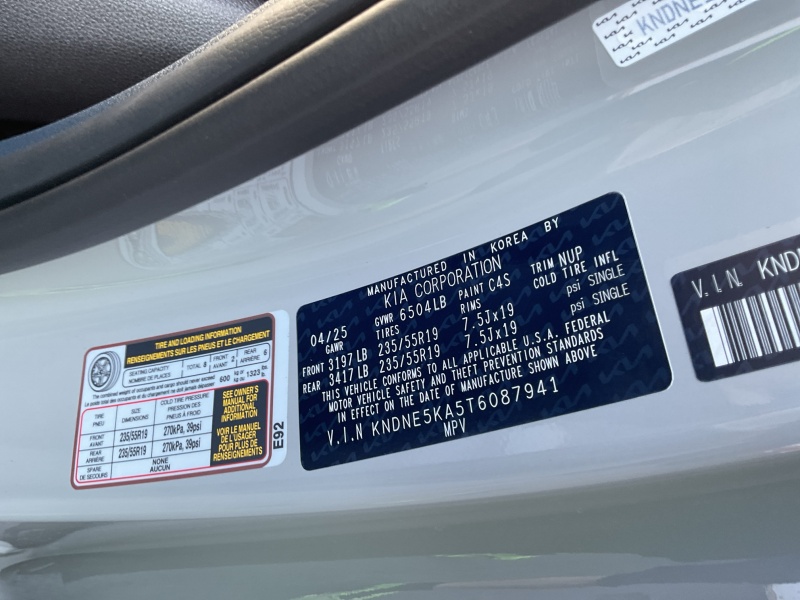 2026 Kia Carnival Hybrid