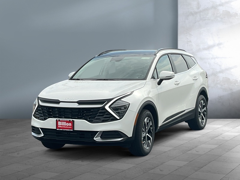 New 2025 Kia Sportage Hybrid EX Crossovers