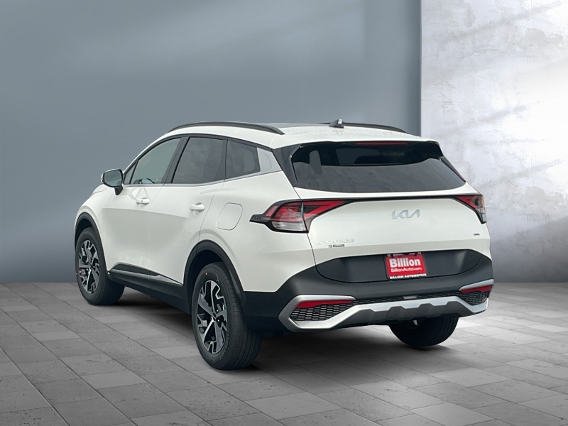 2025 Kia Sportage Hybrid
