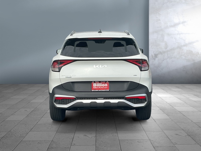 2025 Kia Sportage Hybrid