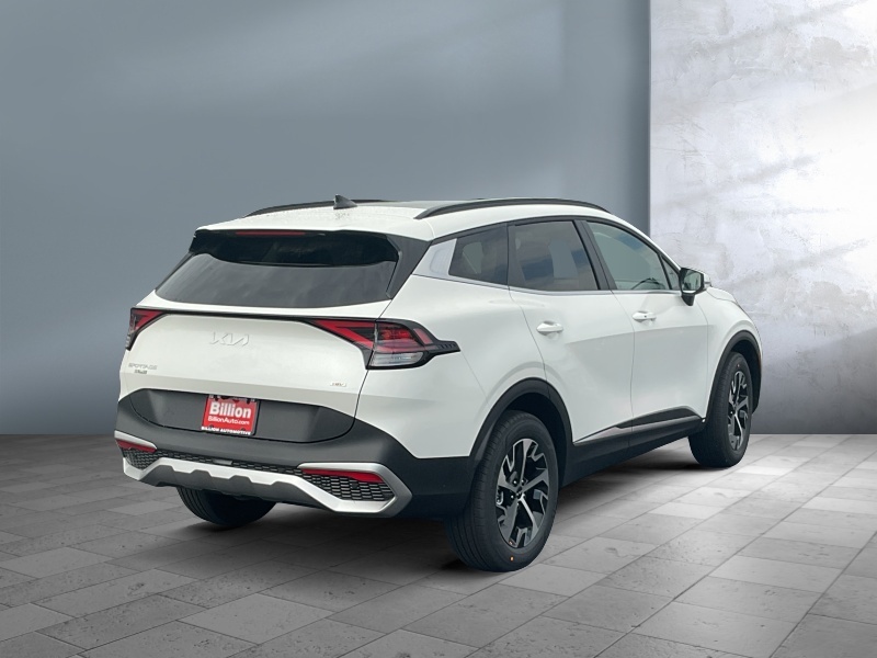 2025 Kia Sportage Hybrid