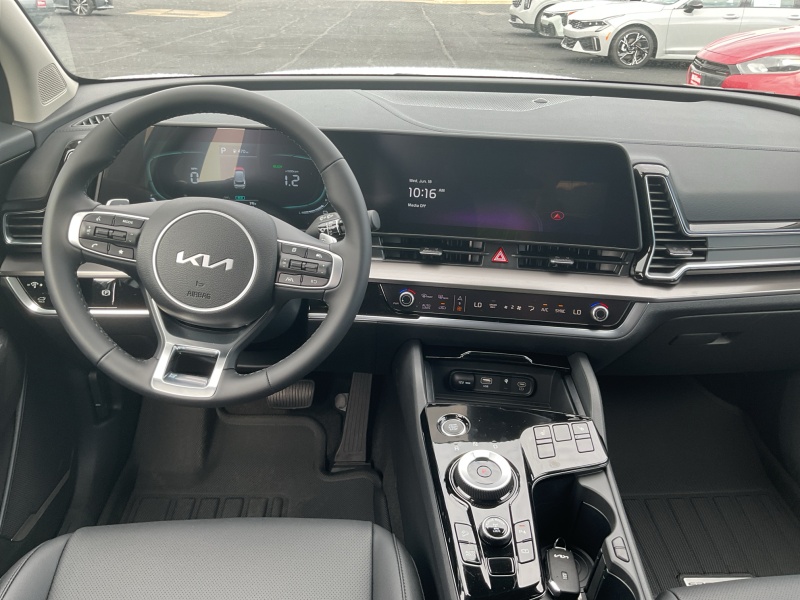 2025 Kia Sportage Hybrid