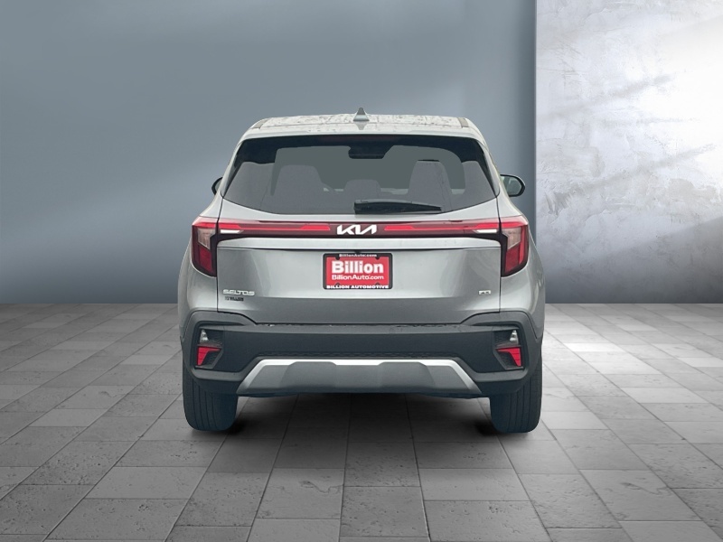 2025 Kia Seltos