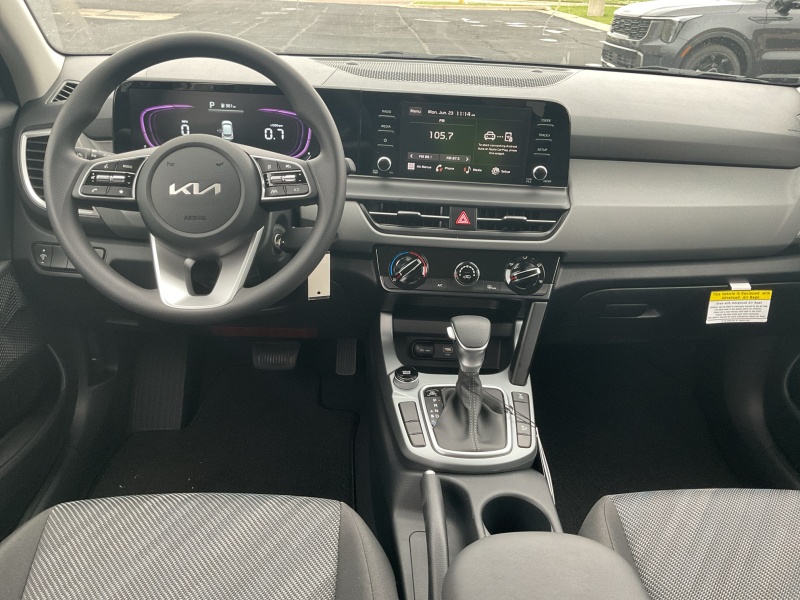 2025 Kia Seltos