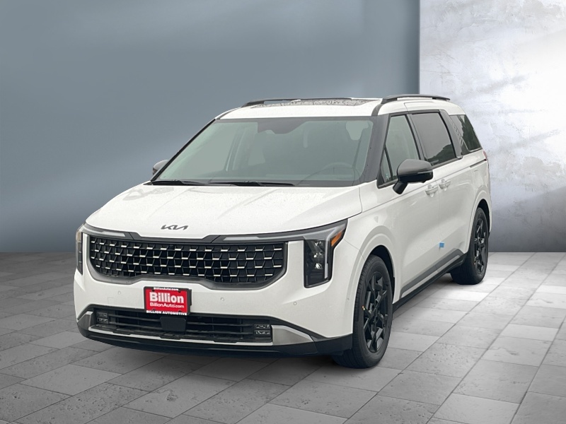 New 2026 Kia Carnival SX Vans