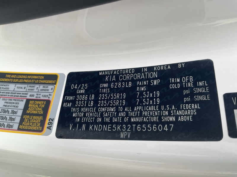 2026 Kia Carnival