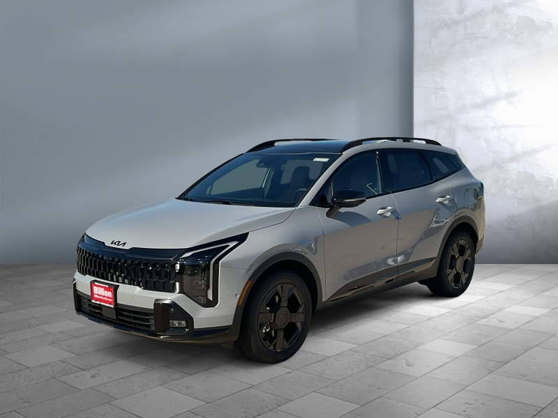 New 2026 Kia Sportage X-Line Crossovers