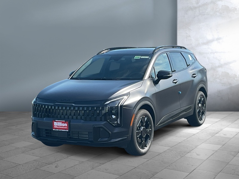 New 2026 Kia Sportage X-Line Crossovers
