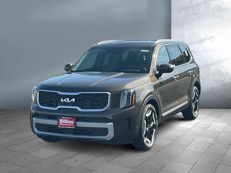 New 2025 Kia Telluride S SUVs