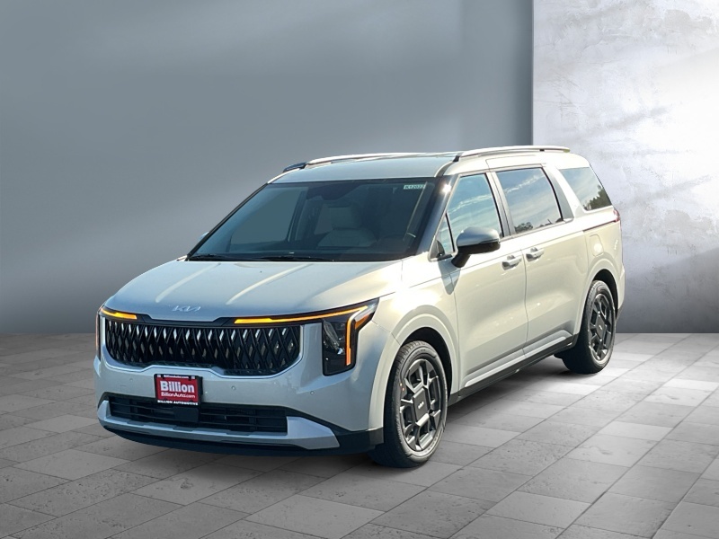 New 2026 Kia Carnival Hybrid EX Vans