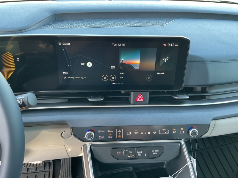 2026 Kia Carnival Hybrid