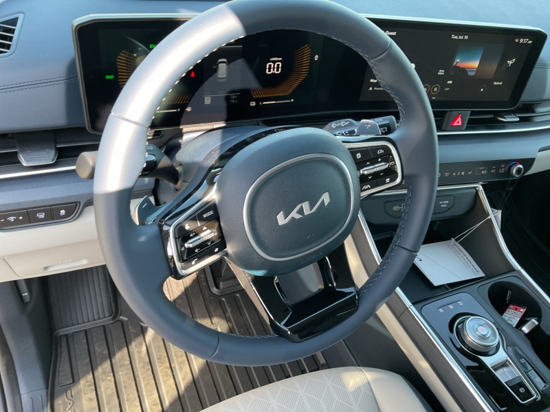 2026 Kia Carnival Hybrid