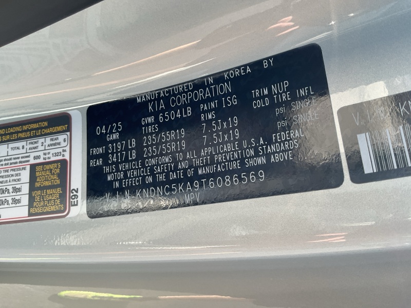 2026 Kia Carnival Hybrid