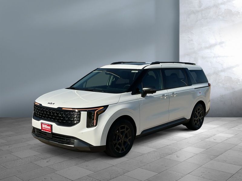 New 2026 Kia Carnival Hybrid SX Vans