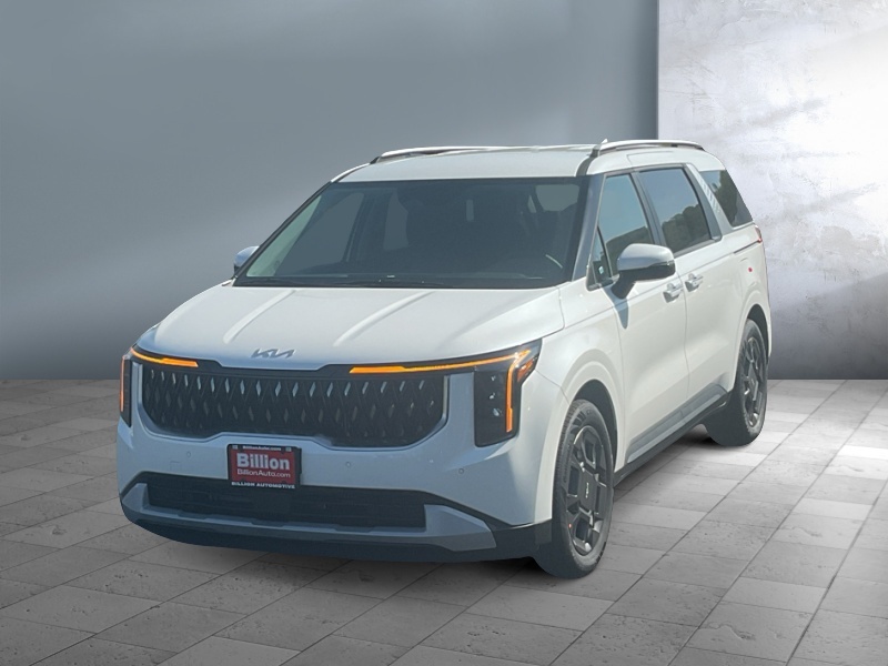 New 2026 Kia Carnival Hybrid EX Vans