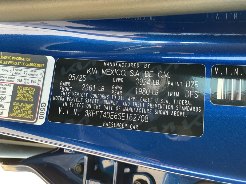 2025 Kia K4