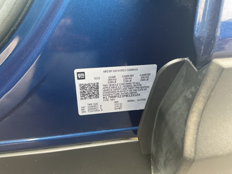 2023 Chevrolet Trailblazer